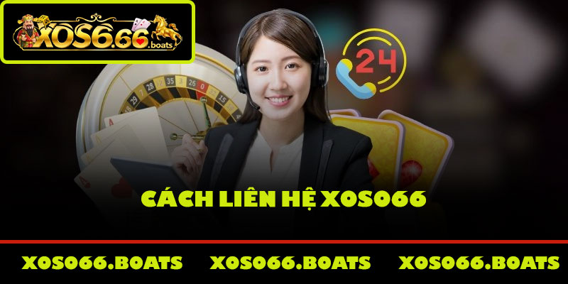 Cách liên hệ Xoso66