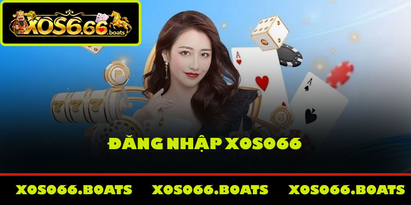 Đăng nhập Xoso66