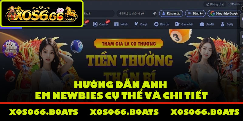 Hướng dẫn anh em newbies cụ thể và chi tiết